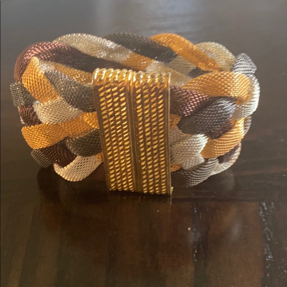 Quad color magnetic bracelet